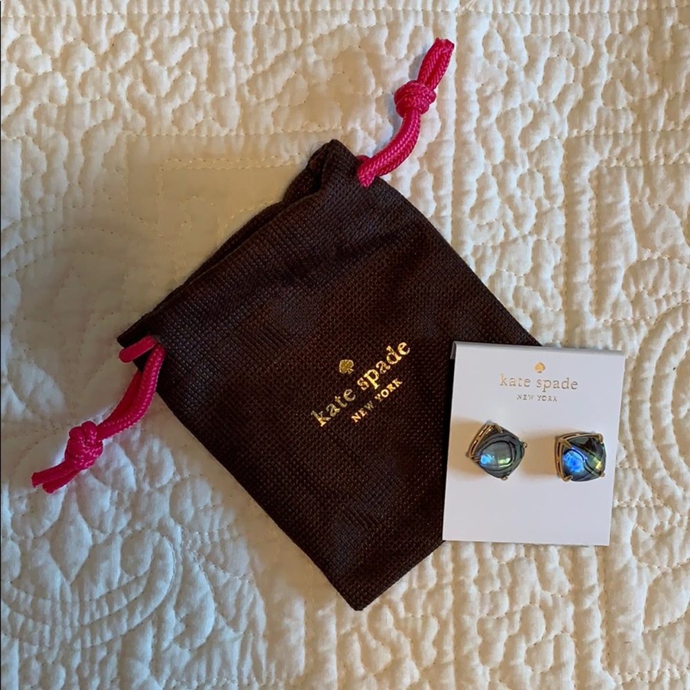 Kate Spade stud earring